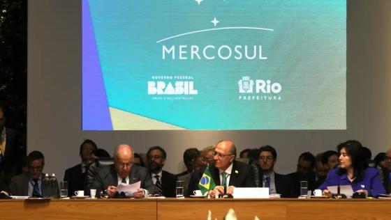 Reunião mercosul
