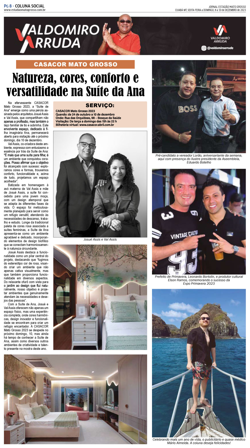 Coluna Social: 08-12-2023