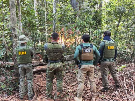 Ação da Polícia