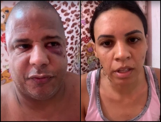 marcelinho e mulher sequestrados