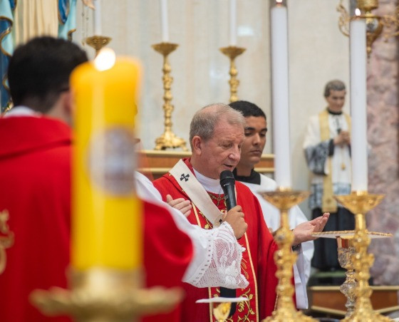 celebração dom mario