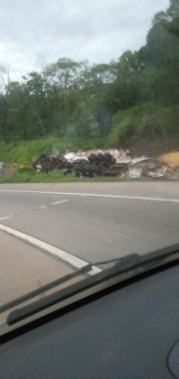 Acidente Serra do São Vicente