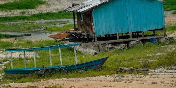 seca no rio