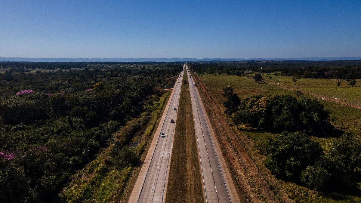 Governo federal lista três rodovias de MT que serão leiloadas à iniciativa privada