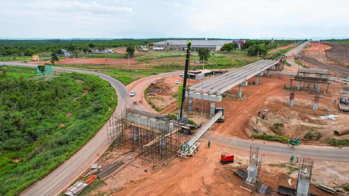 Obra do rodoanel segue com construção de ponte e dois viadutos