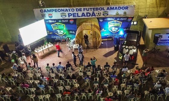 peladão campeonato 