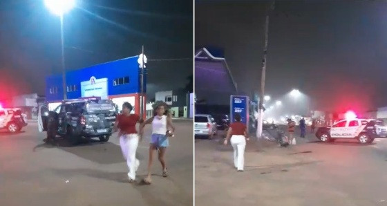 confusão em juscimeira