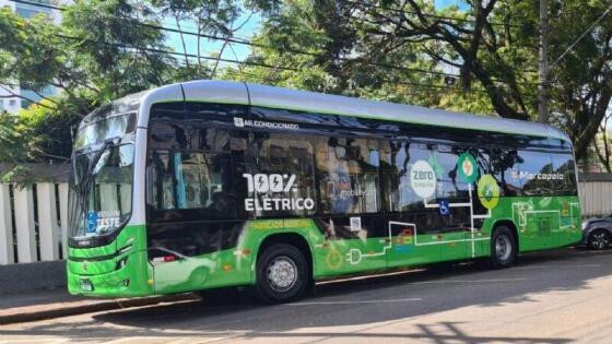 Ônibus elétrico