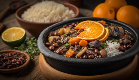 feijoada comida brasileira 