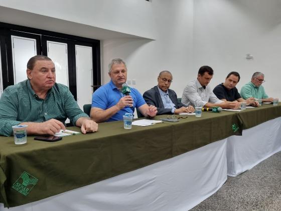 reunião FPA e forum agro