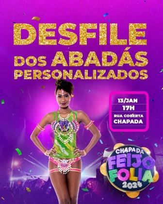 DESFILE DE ABADAS