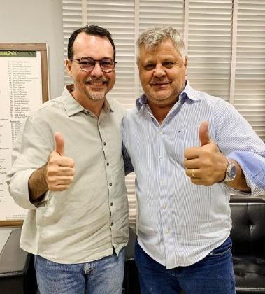 lúdio cabral e jose roberto stopa