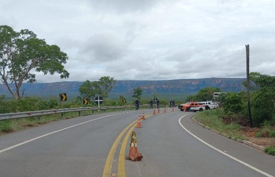 chapada - portão do inferno