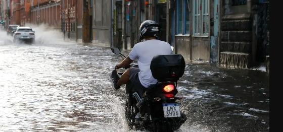 CHUVA NO RIO DE JANEIRO