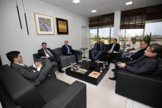 reunião secretário de saúde no mp prestação de contas 