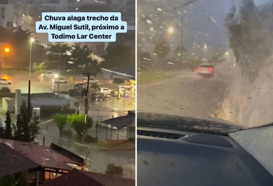 alagamento cuiabá