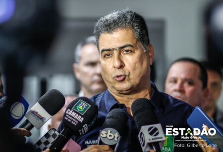 VÍDEO: Emanuel foca em reeleição do filho, apoia Fávaro e avalia outros cargos