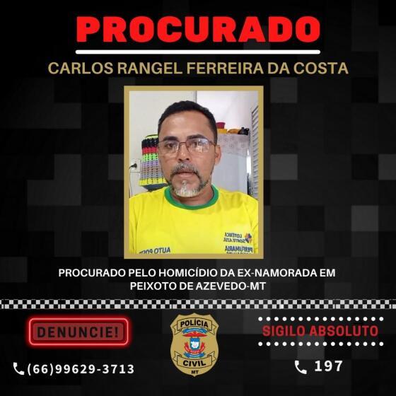 PROCURADO POR FEMINICÍDIO 