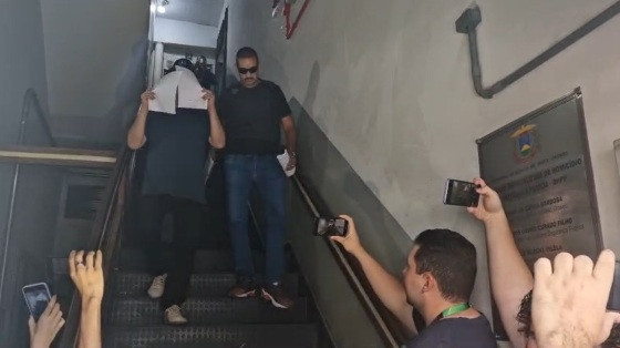 Carlos Bezerra preso 