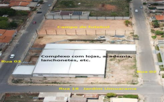 Complexo esportivo