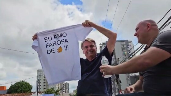 bolsonaro - Abíliio - pre-candidatura