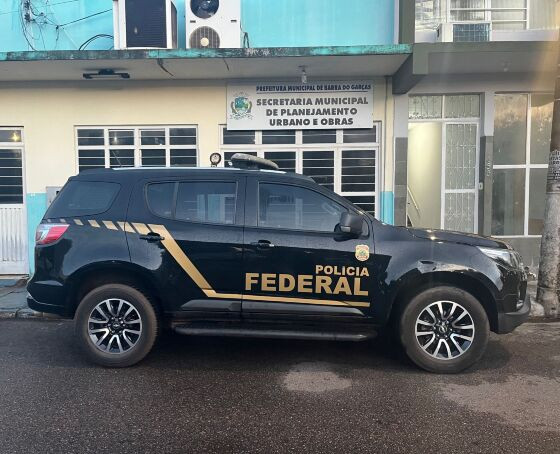 Viatura Polícia Federal