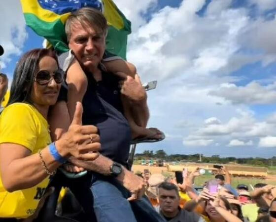 Bolsonaro e Zilmai