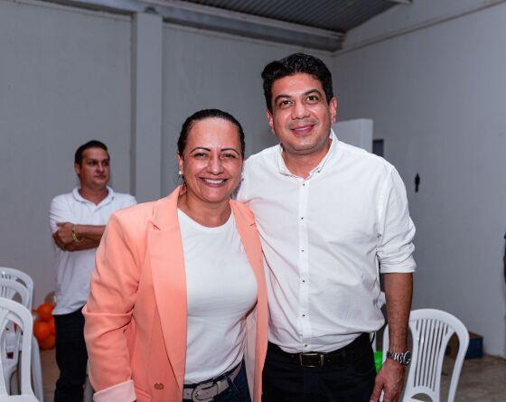 advogada Ana Augusta com kalil baracat