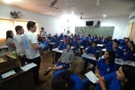 Projeto “Meu Primeiro Emprego” intensifica orientações aos jovens de escolas públicas de Rondonópolis