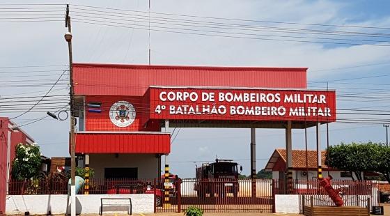 CORPO DE BOMBEIROS 4º BATALHÃO