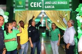 Prefeitura entrega novo CEIC José Luiz Borges Garcia