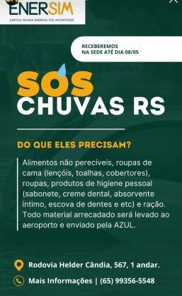 SOS CHUVAS RS