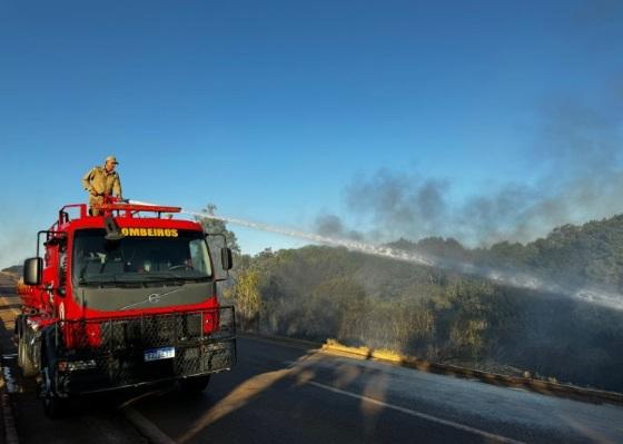 Fogo Corpo de Bombeiros 