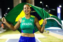 Atleta de MT busca índice olímpico no Grande Prêmio de Cuiabá nesta quarta
