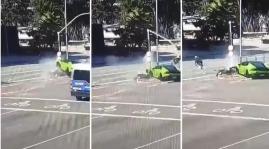 VÍDEOS: Motorista de Lamborghini persegue e atropela ladrão de relógio em SP