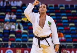 Judocas contemplados com bolsa do Governo de MT medalham em Grand Prix Paralímpico