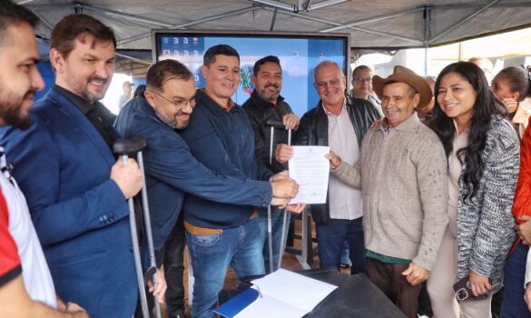 Governo lança obra para nova Feira do Produtor em Chapada dos Guimarães
