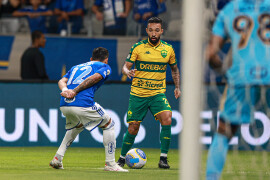Cuiabá chega a reagir, mas perde pela 1ª vez para o Cruzeiro