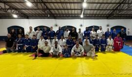 Projeto de jiu-jitsu desenvolvido pela Polícia Civil reúne 50 crianças e adolescentes 