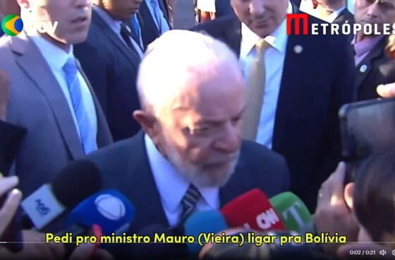 Lula convoca reunião de emergência 