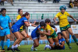 Atletas de MT tentam garantir vaga do Brasil na Copa do Mundo de Rugby