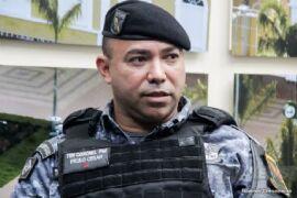 Coronel acusado de integrar grupo de extermínio pede para deixar Gabinete de Segurança do MP   
