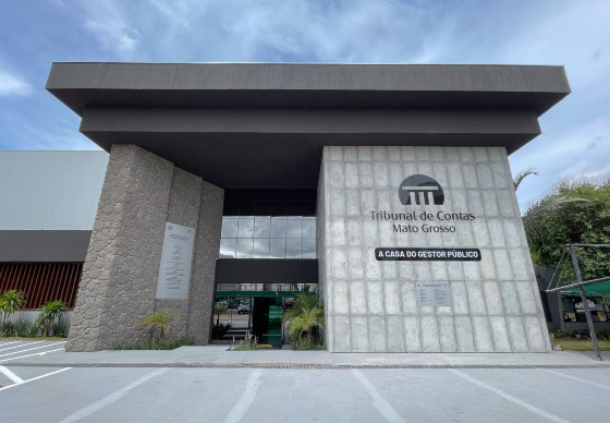 NOVA FACHADA DO TCE
