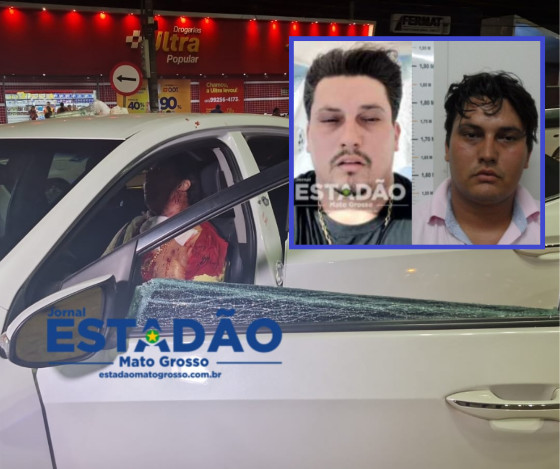 Na imagem, Marcos com 40 anos e ao lado quando ele foi preso em 2012