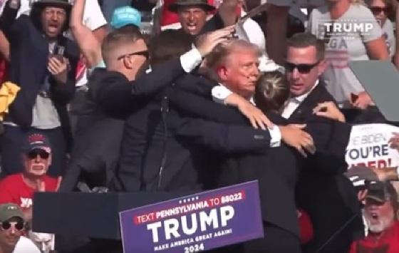 Trump sangue