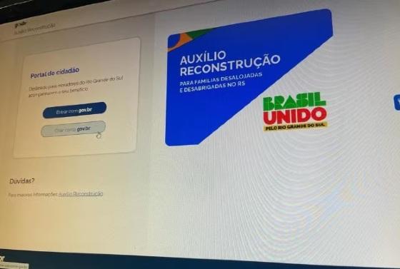 Auxílio Reconstrução 