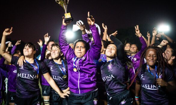 Centro-Oeste se consagra tricampeão feminino de rugby durante decisão em Cuiabá