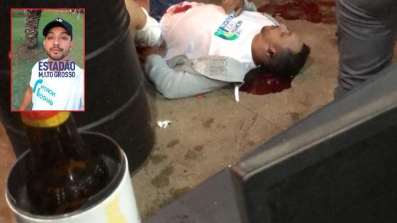 Homem morre e colega é baleado durante bebedeira em bar de Mato Grosso