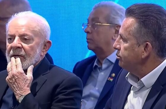 Lula e Mauro