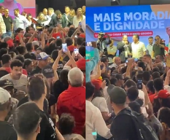 lula nos braços do povo 